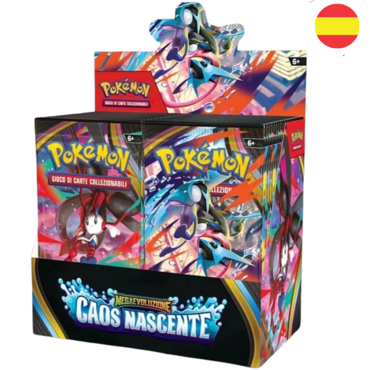 Caja de 36 sobres de Pokémon Caos creciente