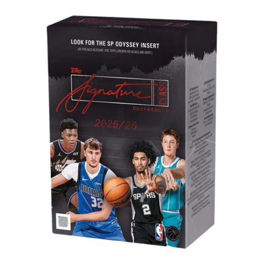 Value Box NBA Signature Class 25/26 - Topps
