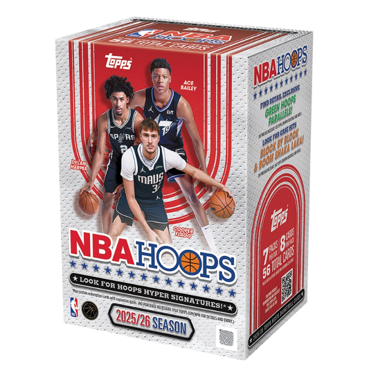 Topps 2025 NBA Hoops Value Box