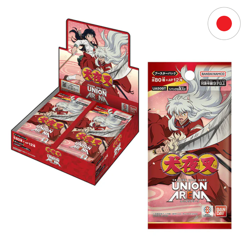 Bandai Union Arena Inuyasha Booster Box