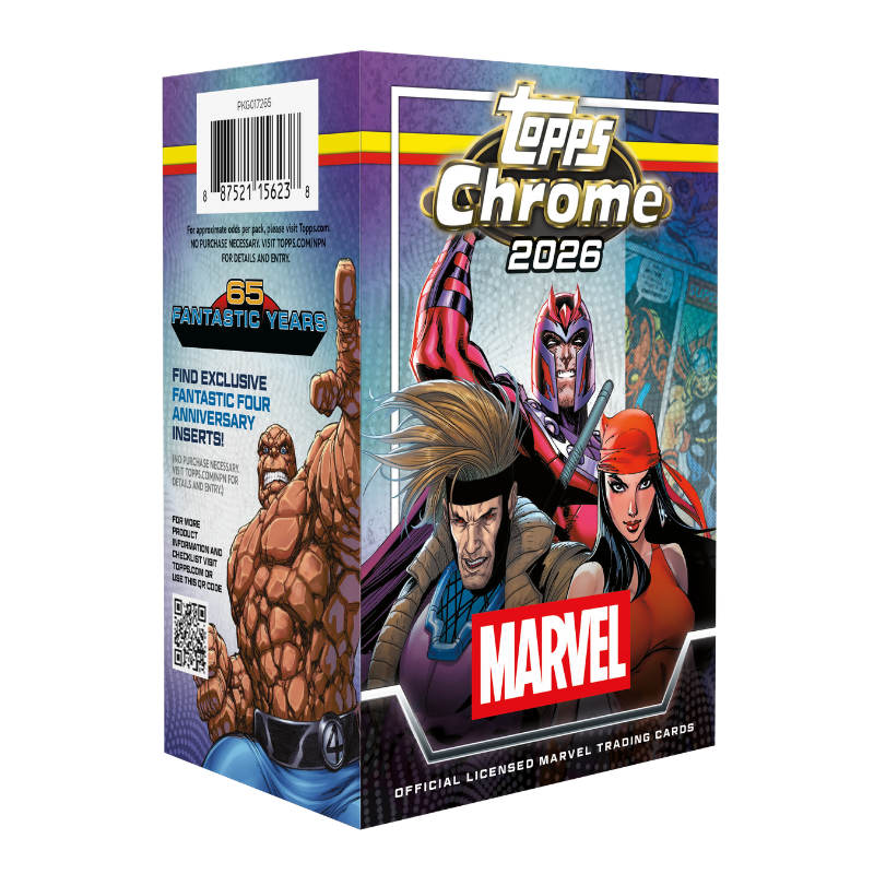 2026 Topps Chrome® Marvel Comics - Value Box