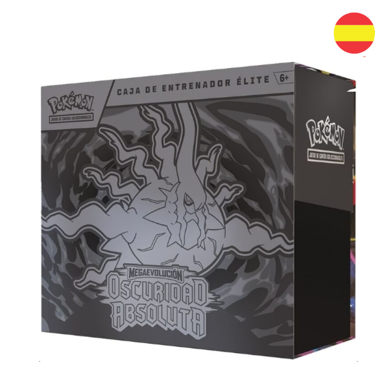 [RESERVA] Caja de Entrenador de Elite Pokémon Oscuridad Absoluta