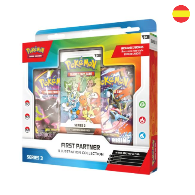 Colección Partner Illustration Collection Series 3