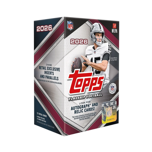 Value Box Topps Flagship NFL 2026