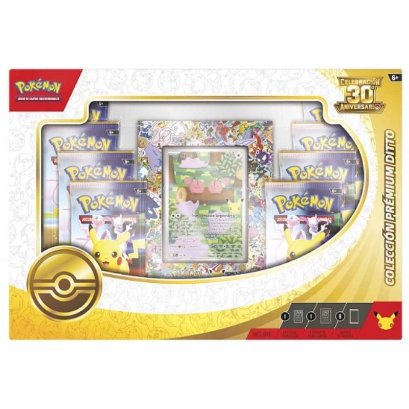 [Próximamente] POKEMON PREMIUM COLLECTION DITTO 30TH