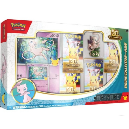 [Próximamente] POKEMON 30TH FIGURE COLLECTION MEW/MEWTWO