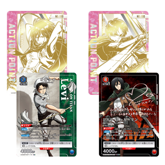 Bandai Union Arena Attack on Titan