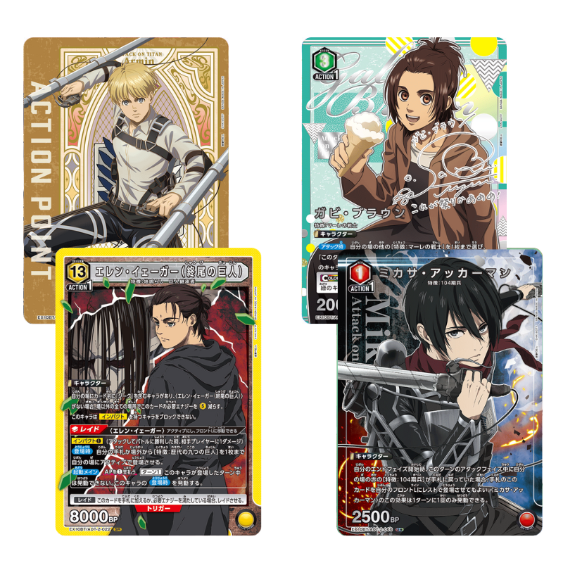 BANDAI Union Arena Attack on Titan Vol. 2 Booster Box