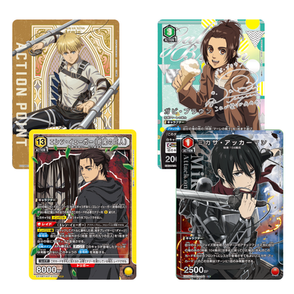 BANDAI Union Arena Attack on Titan Vol. 2 Booster Box