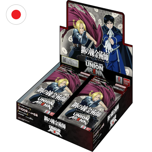 Bandai Union Arena Fullmetal Alchemist