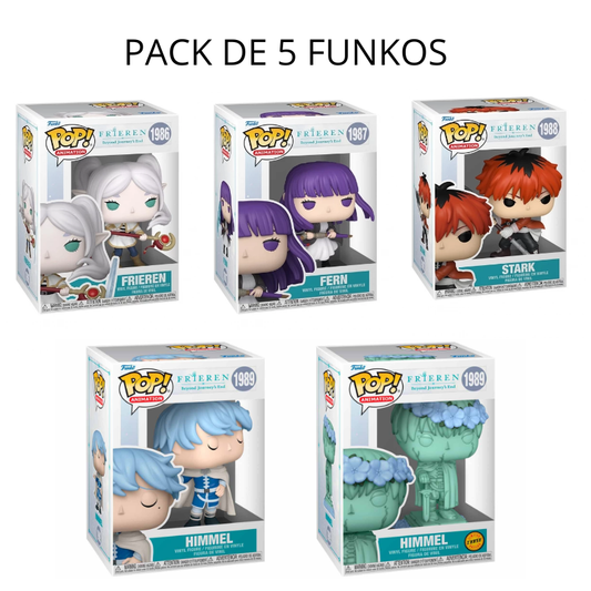 FUNKO POP FRIEREN PACK DE 5 FUNKOS