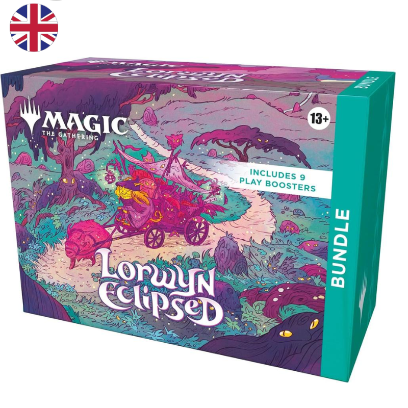 Bundle MTG Lorwyn Eclipsado Inglés