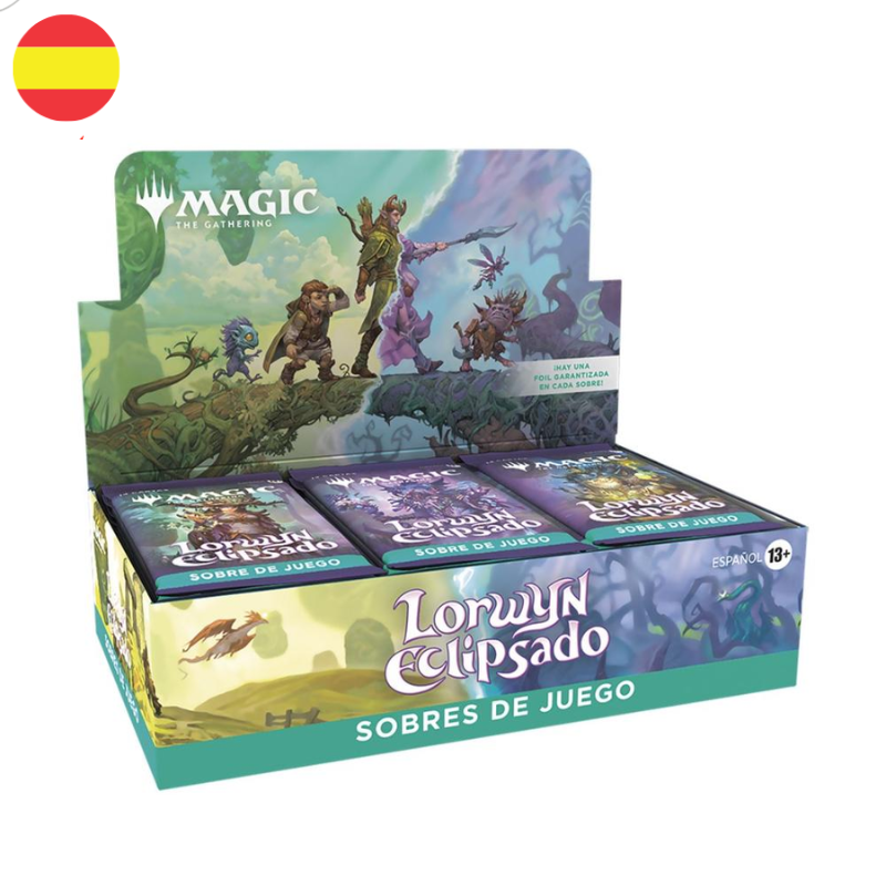 Caja de Sobres de Juego – MTG: Lorwyn Eclipsado