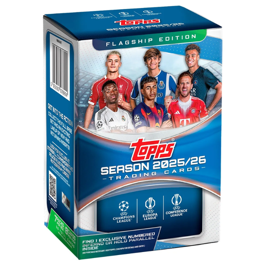 2025-26 Topps UEFA Club Competitions - Value Box