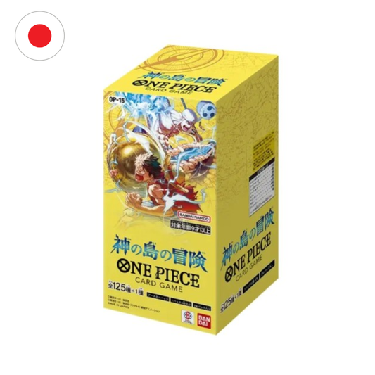 One Piece OP-15 Adventure on the Island of the Gods Booster Box