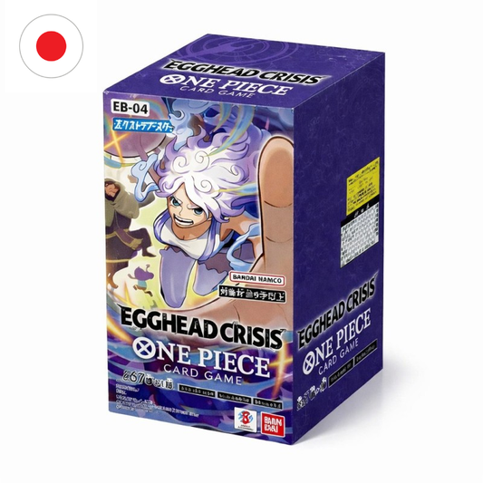One Piece EB-04 Egghead Crisis Booster Box