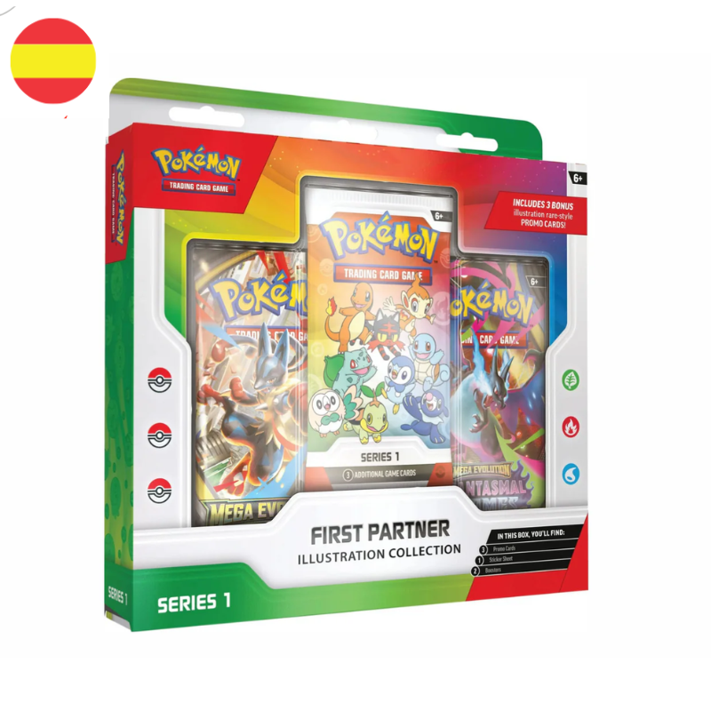 Caja Pokémon First Partner
