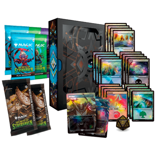 Secrets of Strixhaven Codex Bundle