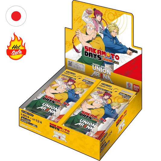 BANDAI Union Arena SAKAMOTO DAYS Booster Box