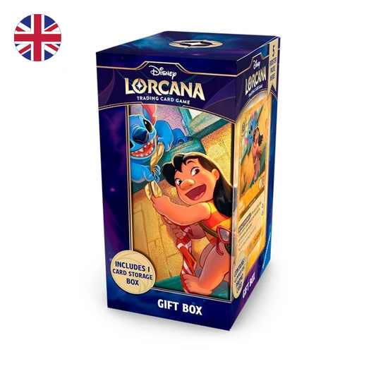 Disney Lorcana – Gift Set Lilo Archazia’s Island Inglés