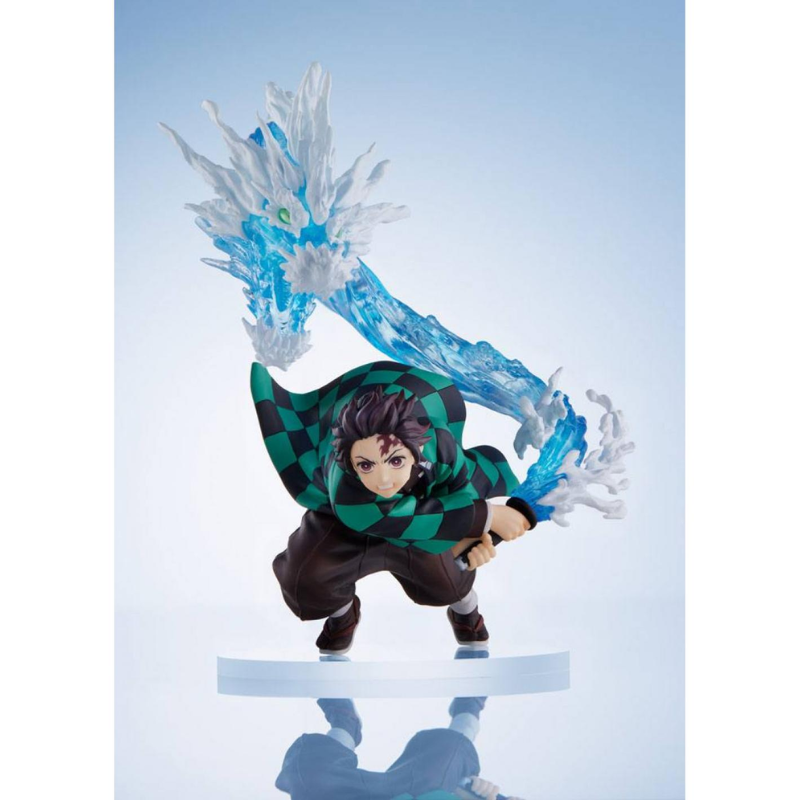 FIGURA ANIPLEX DEMON SLAYER KIMETSU NO YAIBA CONOFIG TANJIRO KAMADO