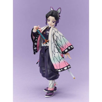 FIGURA ANIPLEX DEMON SLAYER KIMETSU NO YAIBA SHINOBU KOCHO ARTICULADA