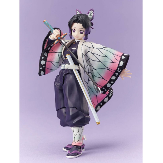 FIGURA ANIPLEX DEMON SLAYER KIMETSU NO YAIBA SHINOBU KOCHO ARTICULADA