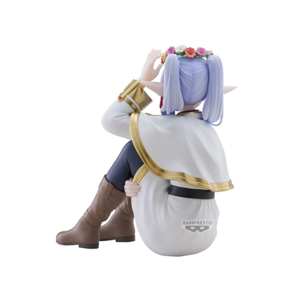 FIGURA BANPRESTO FRIEREN BEYOND JOURNEY'S END CON CORONA DE FLORES