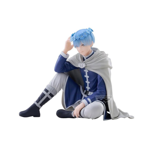 FIGURA BANPRESTO FRIEREN BEYOND JOURNEY'S END HIMMER CON CORONA DE FLORES