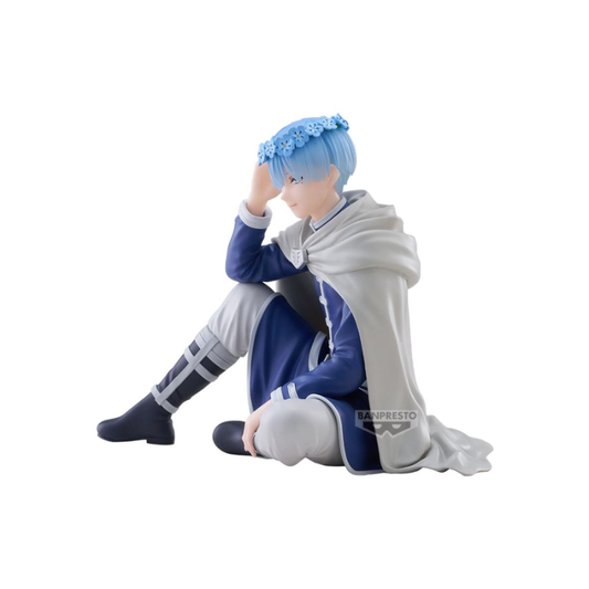 FIGURA BANPRESTO FRIEREN BEYOND JOURNEY'S END HIMMER CON CORONA DE FLORES