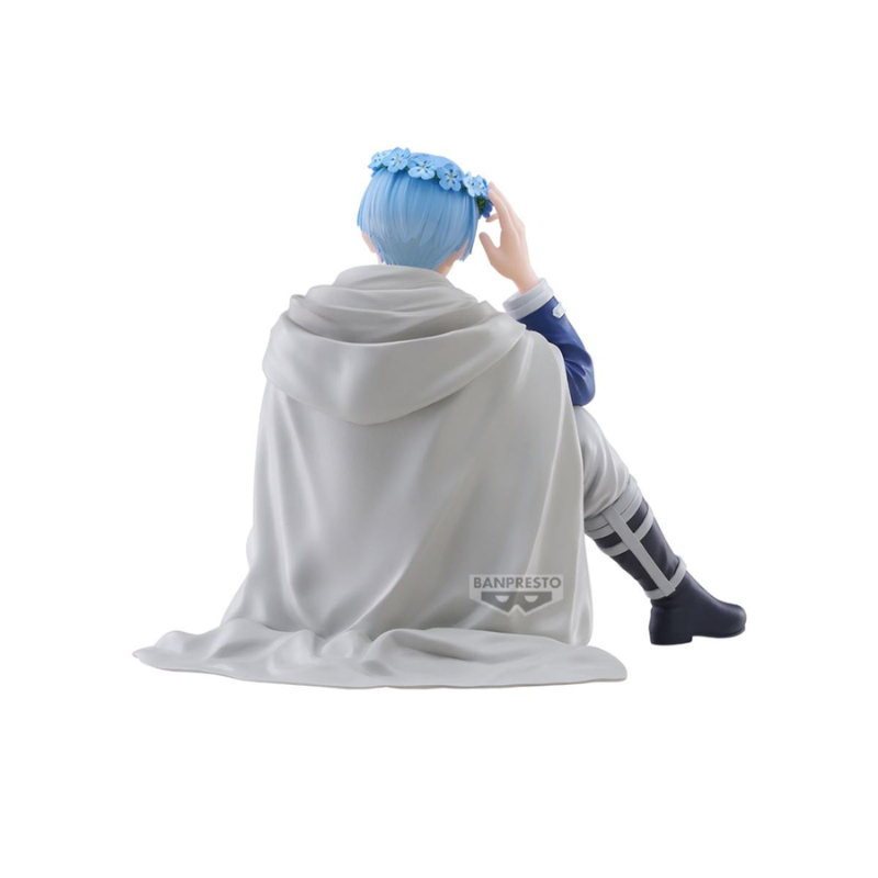 FIGURA BANPRESTO FRIEREN BEYOND JOURNEY'S END HIMMER CON CORONA DE FLORES