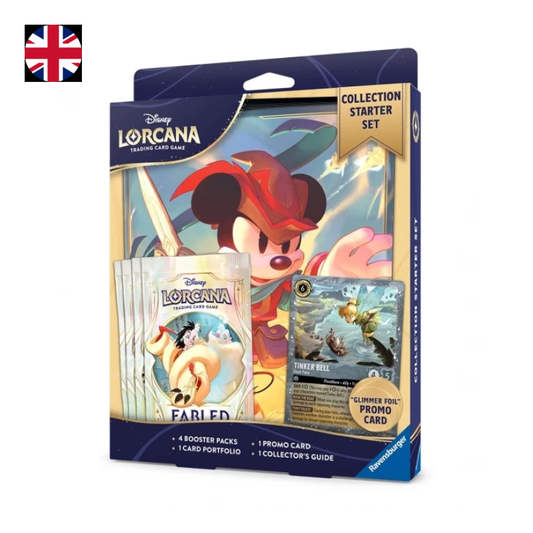 Disney Lorcana Collector Starter Inglés