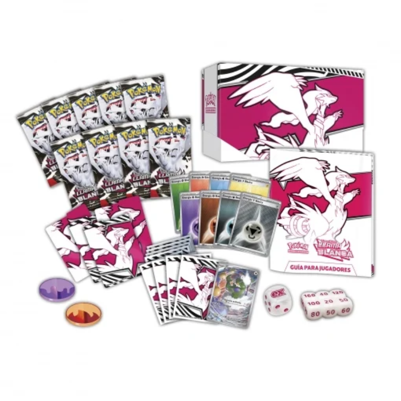 ETB LLama Blanca