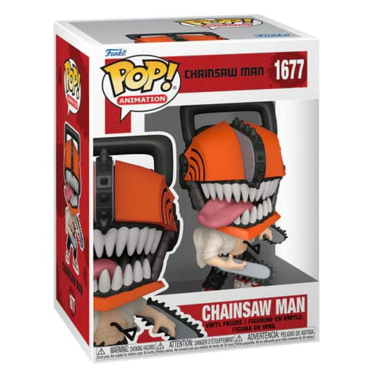 FUNKO POP! ANIMATION CHAINSAW MAN