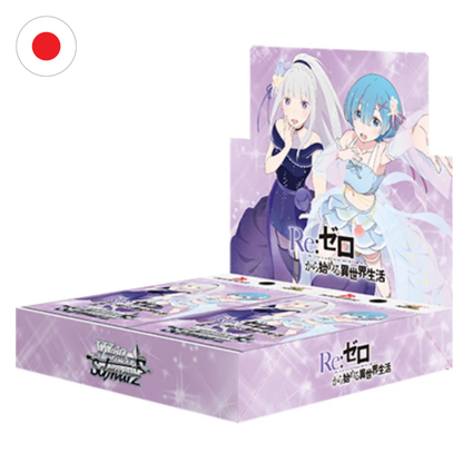 Weiss Schwarz Re:ZERO Starting Life in Another World Vol.3 Booster Box