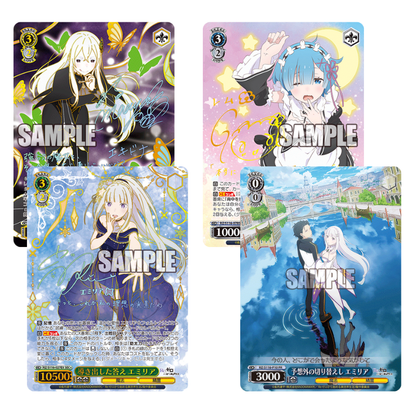 Weiss Schwarz Re:ZERO Starting Life in Another World Vol.3 Booster Box