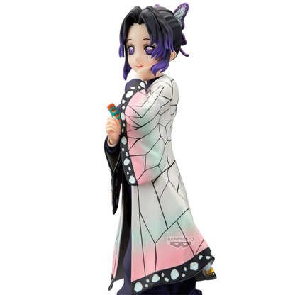 FIGURA BANPRESTO DEMON SLAYER KIMETSU NO YAIBA GLITTER & GLAMOURS SHINOBU KOCHO 22CM