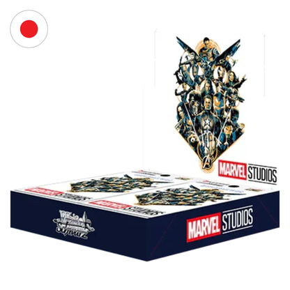 Weiss Schwarz MARVEL Vol.3 [MARVEL STUDIOS]  Booster Box