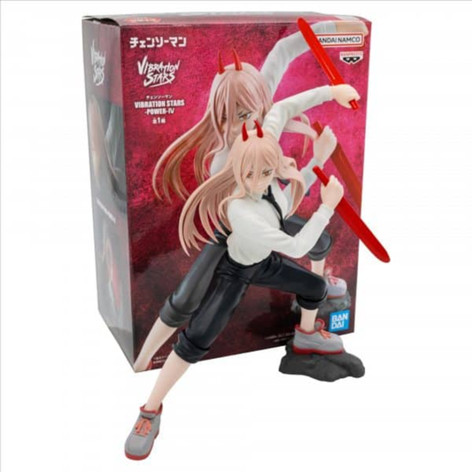 FIGURA BANPRESTO CHAINSAW MAN VIBRATION STARS POWER IV 16CM