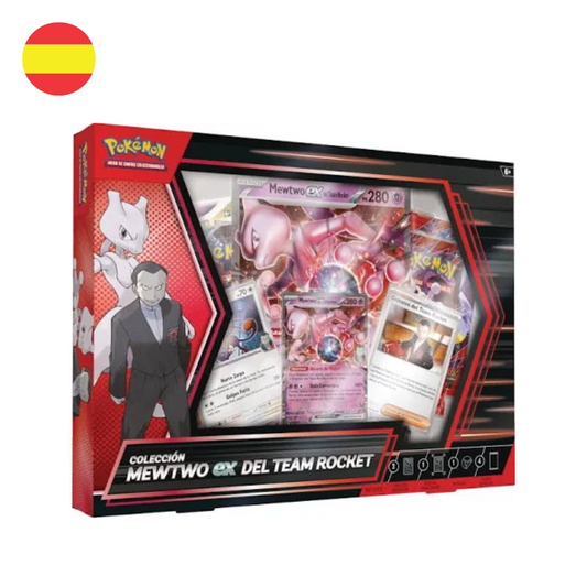 Colección Mewtwo ex del Team Rocket