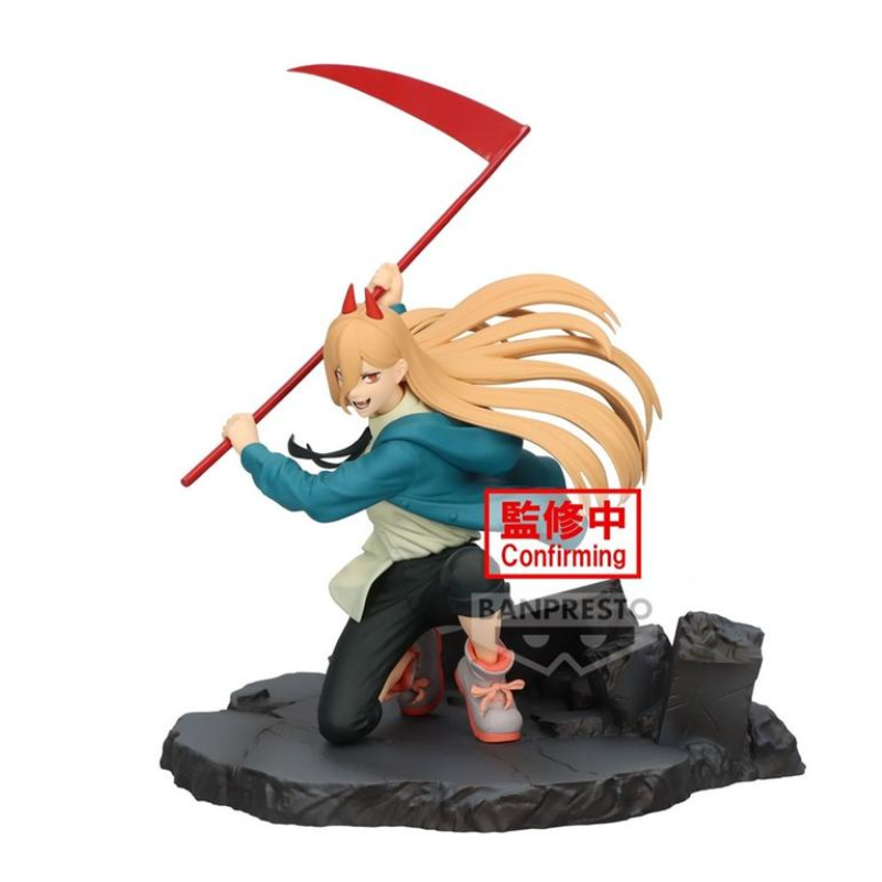 FIGURA BANPRESTO CHAINSAW MAN VIBRATION STARS POWER SPECIAL