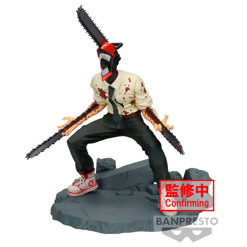 FIGURA BANPRESTO CHAINSAW MAN VIBRATION STARS CHAINSAW MAN DENJI SPECIAL 14CM
