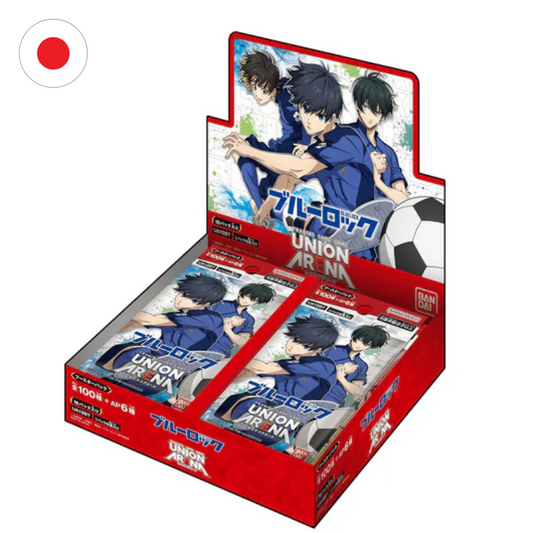 BANDAI Union Arena Blue Lock Booster Box