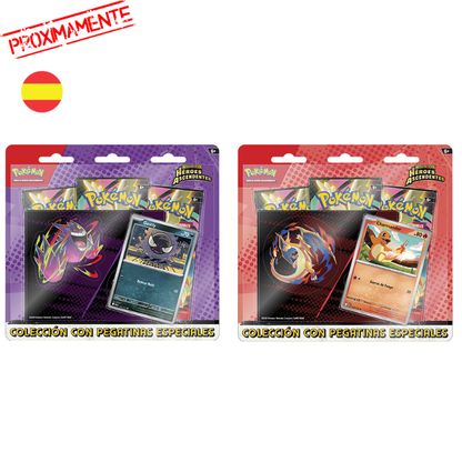 Blisters de Héroes Ascendentes x2 (RESERVA)