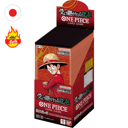 One Piece OP-13 "Carrying On His Will" Booster Box