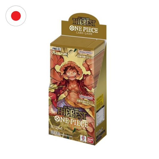 One Piece Card Game – Caja Premium Booster PRB-01 "The Best"【JP】(20 Sobres)