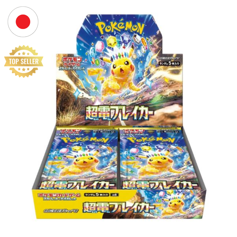 Pokémon TCG – Super Electric Breaker [SV‑8] – Caja Booster (Japón)